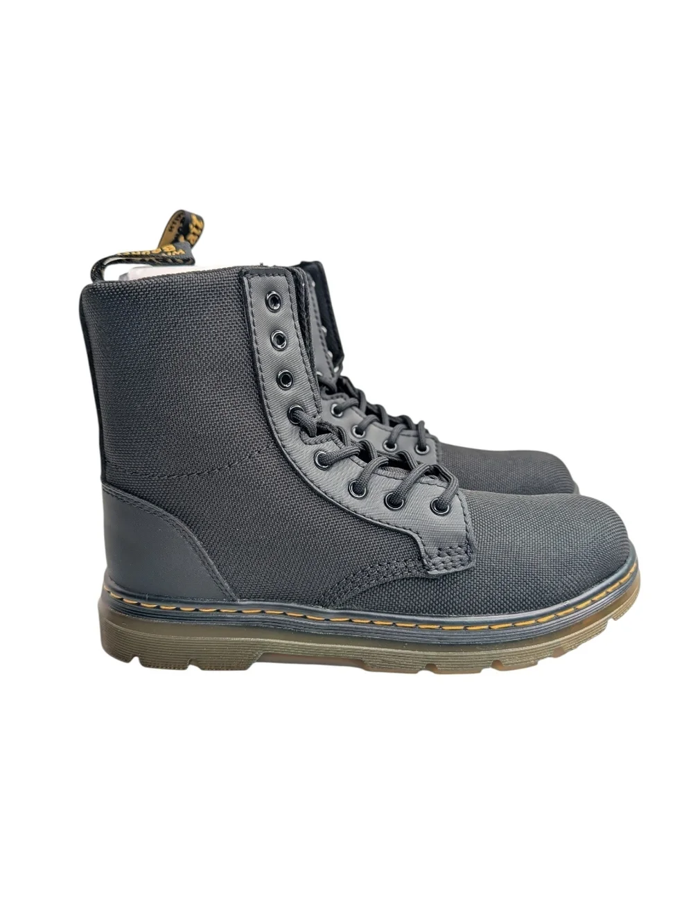 Dr. Martens Kids Combs J Black Extra Tough Poly Boots | Size 3